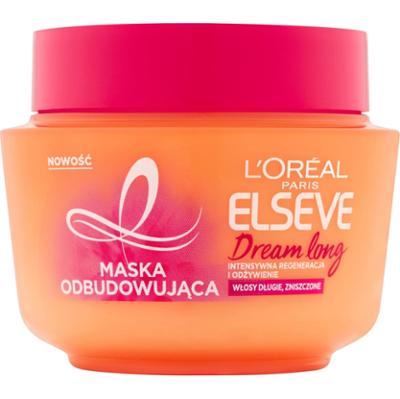 L'Oreal Paris Elseve Dream Long Maska odbudowująca 300 ml