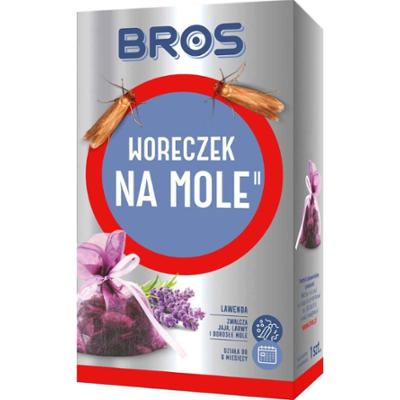 Bros woreczek na mole Lawenda 1szt.