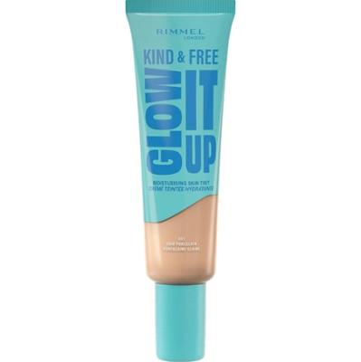Rimmel Kind&Free Glow It Up Skin Tint podkład 001 Fair Porcelain 30 ml