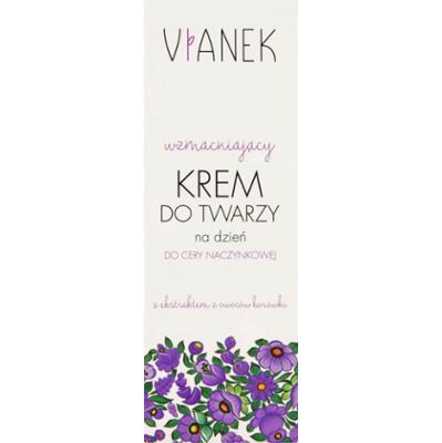 Vianek Wzmacniający krem do twarzy na dzień 50 ml