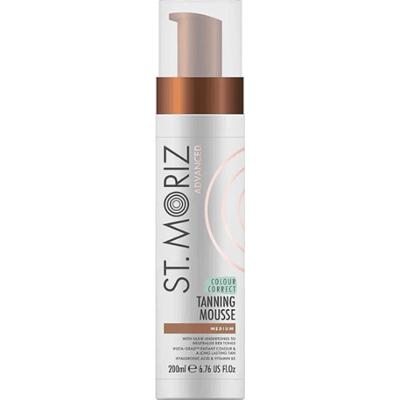 St.Moriz Colour Correcting Mousse Medium 200 ml
