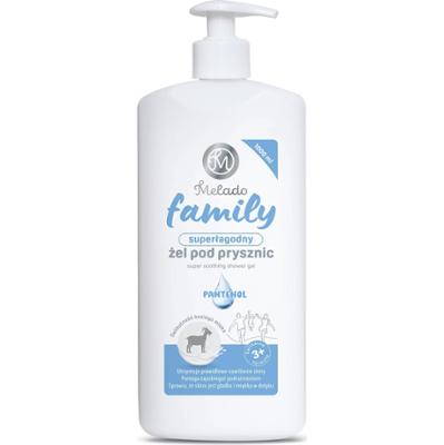 Melado FAMILY żel pod prysznic kozie mleko 1L