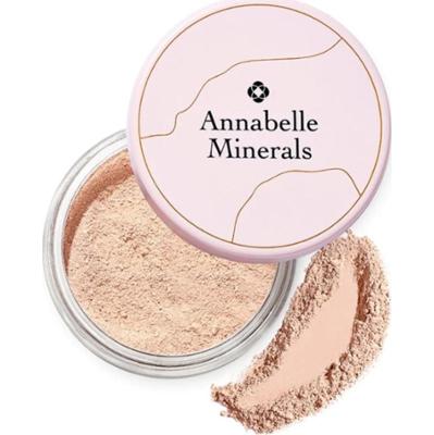 Annabelle Minerals Podkład Matte Mineralny Matujący Golden Fair 4g