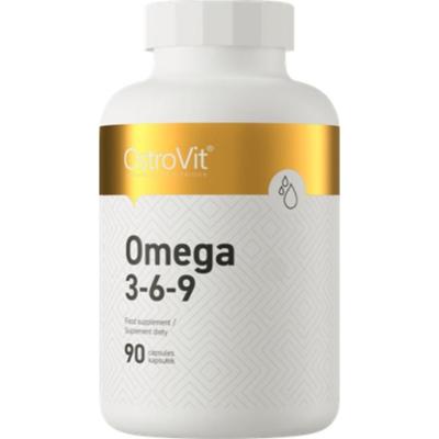 OstroVit Omega 3-6-9 90 kapsułek