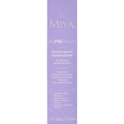 MIYA MyPreSerum żelowe serum tripeptydowe na pierwsze oznaki starzenia 30 ml