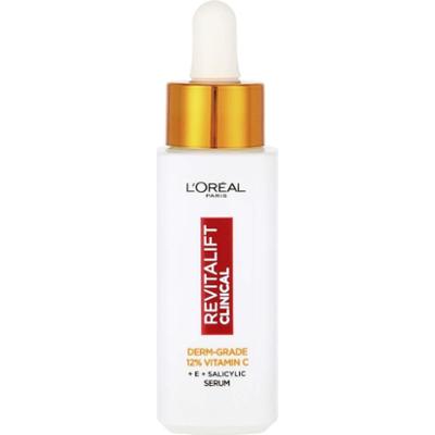 L'Oreal Paris Revitalift Clinical Serum do twarzy z 12% witaminy C + witaminą E + kwasem salicylowym 30 ml