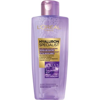 L'Oreal Paris Hyaluron Specialist Wypełniająco-nawilżający płyn micelarny 200 ml