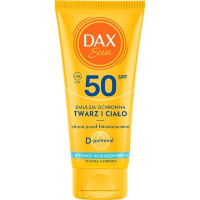 DAX Sun SPF50 emulsja ochronna do twarzy i ciała 50 ml