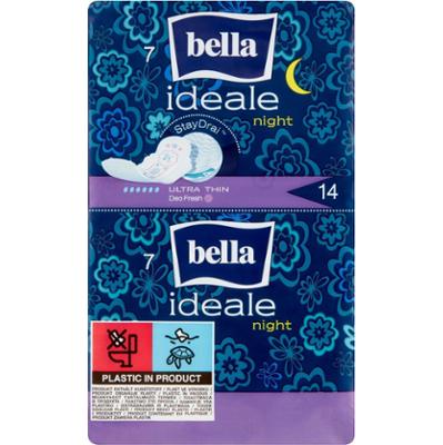 Bella Ideale Ultra Thin Night Podpaski higieniczne 14 sztuk