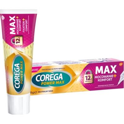 Corega krem do protez Power Max Mocowanie + Komfort