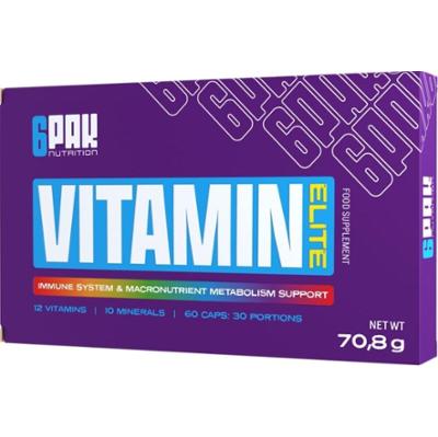 6Pak Vitamin Elite 60 kapsułek