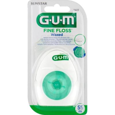 GUM Woskowana nić dentystyczna 55 m