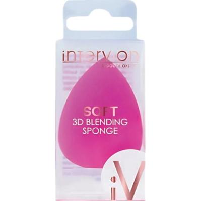 Intervion Soft 3D gąbeczka do makijażu 1 sztuka
