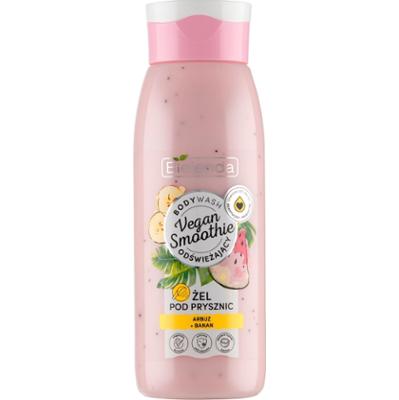 Bielenda Vegan Smoothie Odświeżający żel pod prysznic arbuz + banan 400 g