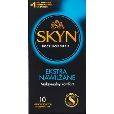 Skyn Nielateksowe prezerwatywy ekstra nawilżane 10 sztuk