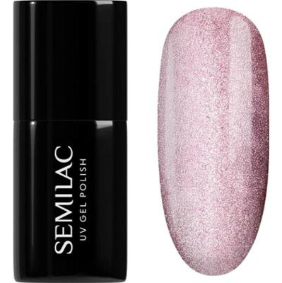 Semilac Lakier Hybrydowy 663 blush gloss 7 ml