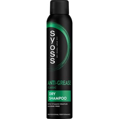 Syoss Anti Grease Suchy szampon do włosów przetłuszczających się 200 ml