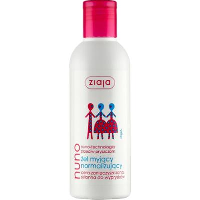Ziaja Nuno Żel myjący normalizujący 200 ml