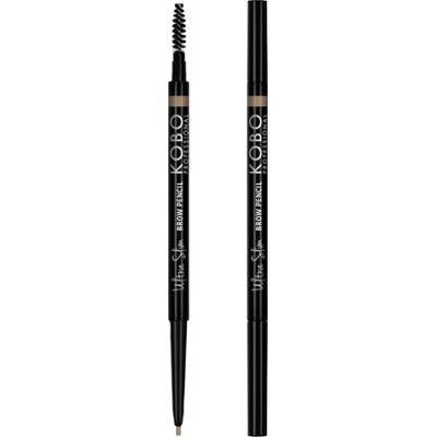 Kobo Professional Brow Pencil Ultra Slim Kredka Do Brwi Light