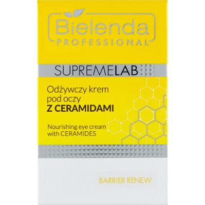 BIELENDA PROFESSIONAL ODŻYWCZY KREM POD OCZY Z CERAMIDAMI Barrier Renew Supremelab 15ML