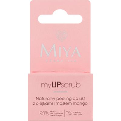 Miya MyLipScrub Naturalny peeling do ust z olejkami i masłem mango 10 g