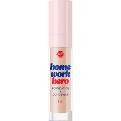 Bell Bell Podkład i korektor 2w1 School Of Cool Homework Hero Face Make Up 003 8,5g