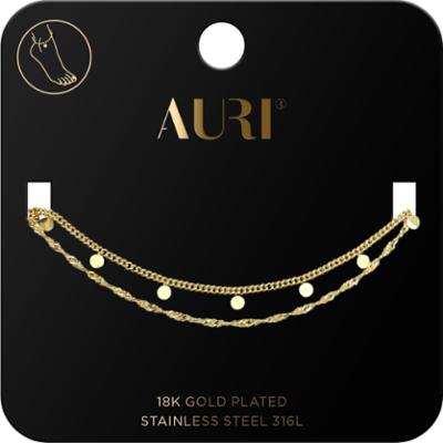 Auri Bransoletka N/Noge Krecona Medalion