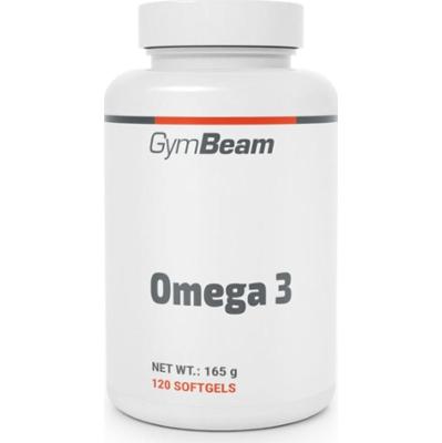 GymBeam Omega 3 120 sztuk