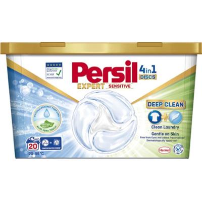 Persil kapsułki do prania tkanin białych 4w1 Expert Sensitive Aloe Vera 20 sztuk