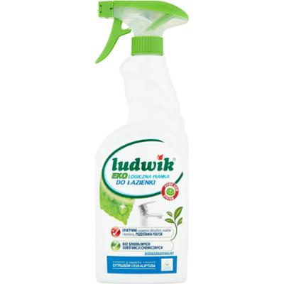 Ludwik Ekologiczna Pianka do łazienki o zapachu cytrusów i eukaliptusa 750 ml