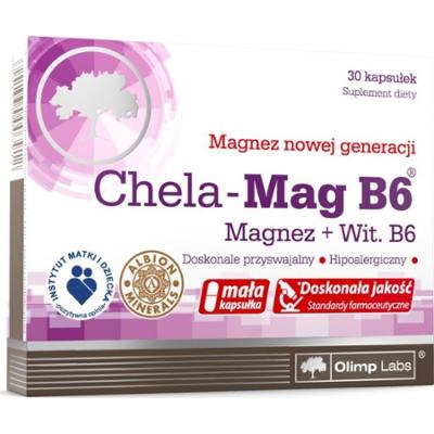 Olimp Chela-Mag B6 30 Kaps Blistry