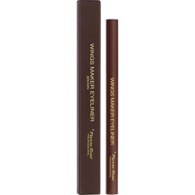 Pierre Rene Wings Maker Eyeliner Brown
