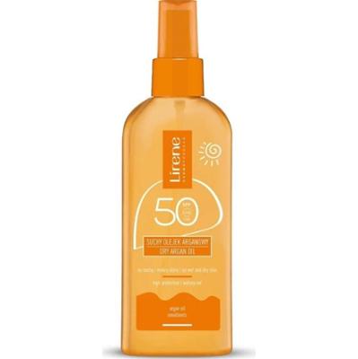 Lirene Sun suchy Olejek arganowy ochronny SPF 50 150 ml