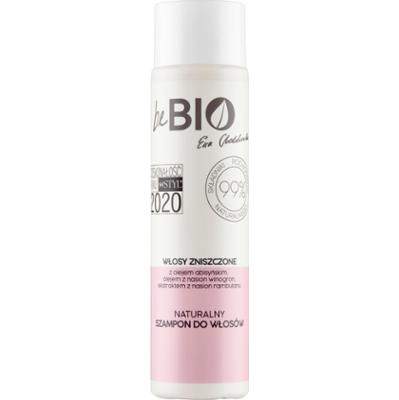 beBIO Ewa Chodakowska Naturalny szampon włosy zniszczone 300 ml