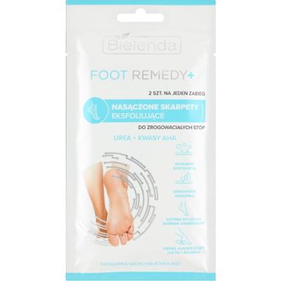Bielenda Foot Remedy Nasączone skarpety eksfoliujące do zrogowaciałych stóp