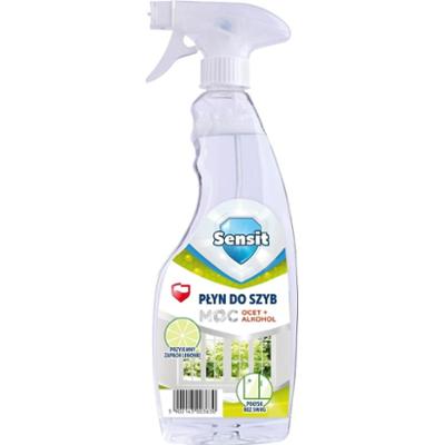Sensit spray do szyb limonka 500ml