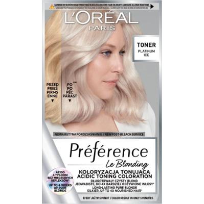 Preference Toner Platinum Ice 01