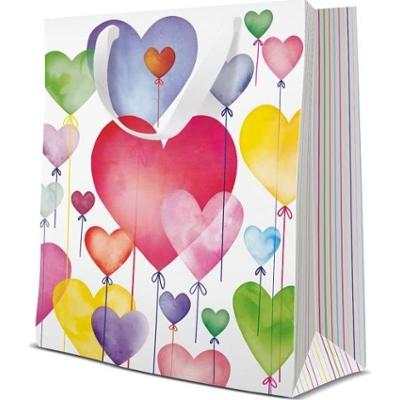 Paw Torba Prezent Prem 20X25 Balon.serce