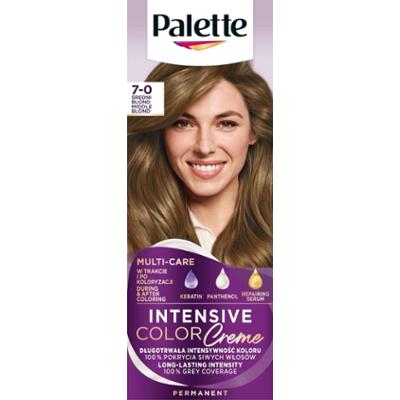 Palette Intensive Color Creme Farba do włosów w kremie 7-0 (N6) średni blond
