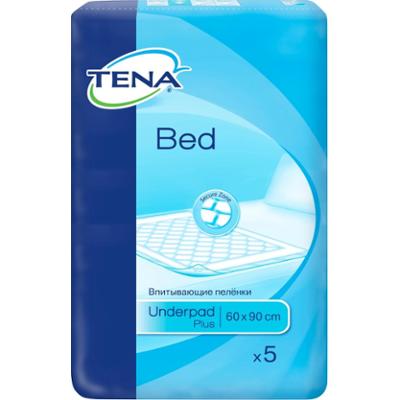Tena Bed Std Plus 60X90Cm Podklady 5 Szt