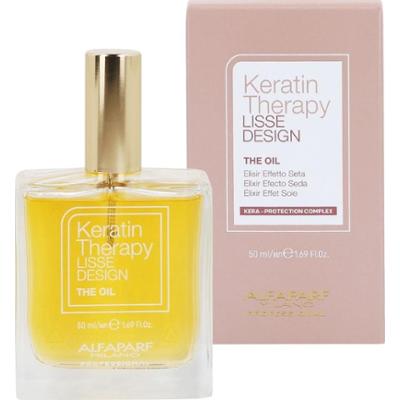 Alfaparf Keratin Therapy Lisse Design Elixir olejek do włosów 50 ml