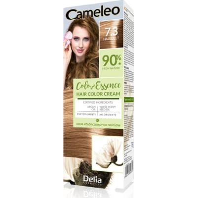 Cameleo Color Essence krem do koloryzacji włosów henna ziołowa 7.3 Orzech Laskowy 75 g