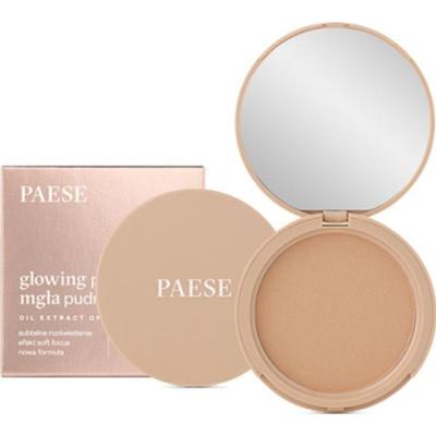 Paese rozświetlający puder do twarzy Mgła Pudrowa Glowing Powder 13 Golden Beige 10 g