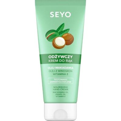 SEYO odżywczy krem do rąk Olej Makadamia 75 ml