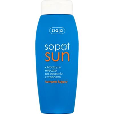 ziaja mleczko po opalaniu z wapniem 200