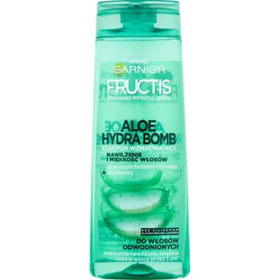 Garnier Fructis Aloe Hydra Bomb Szampon wzmacniający do włosów odwodnionych 400 ml