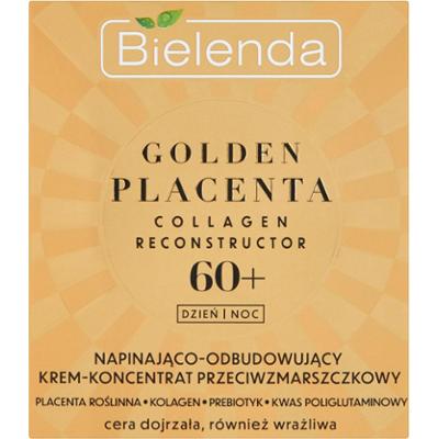 Bielenda Golden Placenta 60+ Napinająco-odbudowujący krem-koncentrat przeciwzmarszczkowy 50 ml