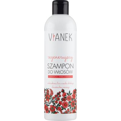 Vianek Regenerujący szampon do włosów ciemnych farbowanych 300 ml