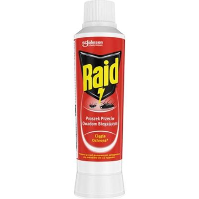 Raid Proszek Przeciw Owadom Biegającym 250 g