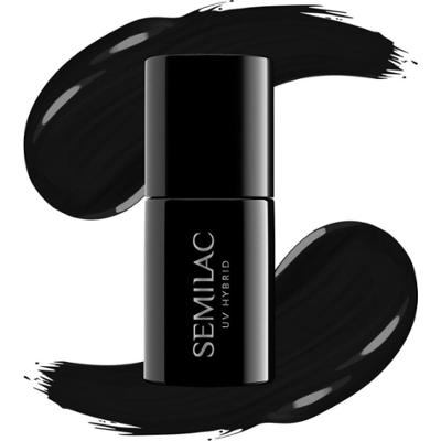 031 Lakier Hybrydowy Uv Hybrid Semilac Black Diamond 7Ml